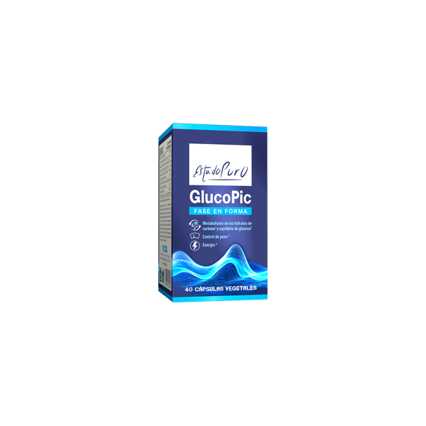 EP GLUCOPIC 40 CAP (C.30)