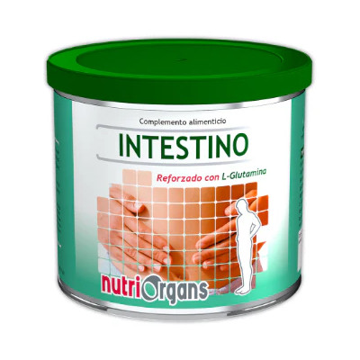 NutriOrgans Intestino 256 gr - Suplemento Natural
