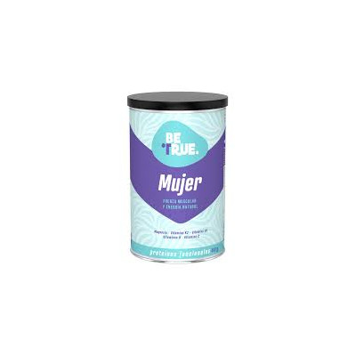 BE TRUE MUJER 400 GR TONGIL - Suplemento Natural