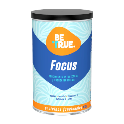 BE TRUE FOCUS 400 GR TONGIL - Suplemento Energético