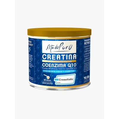 Creatina Monohidrato Pura con Q10 - Creavitalis
