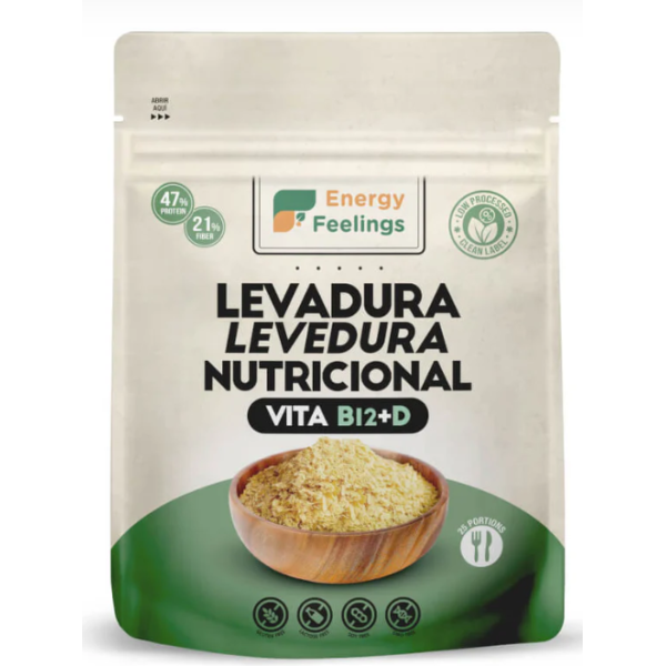 LEVADURA NUTRICIONAL VIT B12 + D  COPOS 130 GR