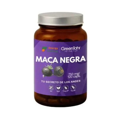Maca Negra Eco 750 mg - Suplemento Natural
