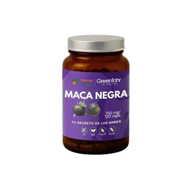 MACA NEGRA ECO 750 MG 120 COMP GT