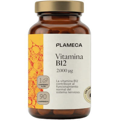 Vitamina B12 2000 UI Sublinguales - Sabor Limón