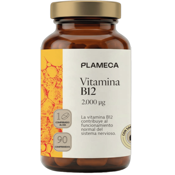 VITAMINA B12 2000 UI 90 COMP SUBLINGUALES (sabor limon)