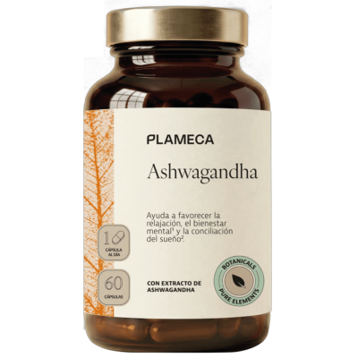 Ashwagandha 500mg 60 Caps - Suplemento Natural