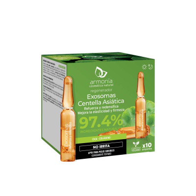 Ampolla Exosomas Centella Asiática 2 ml - Compra Tu Suplemento