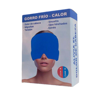 Gorro Frío - Calor para Migrañas | Compra Tu Suplemento