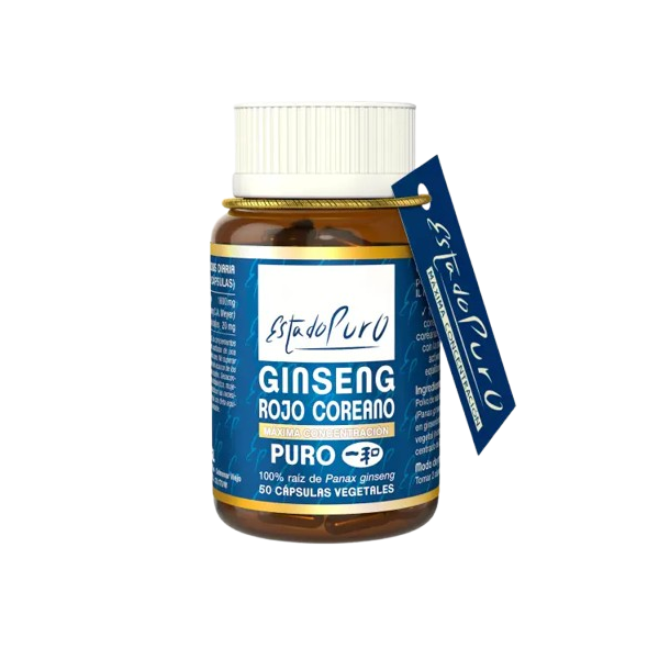 EP GINSENG ROJO COREANO PURO IL HWA 50 CAP (C.35)