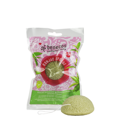 ESPONJA KONJAC TE VERDE
