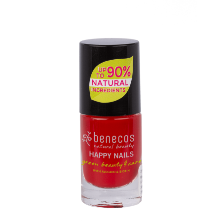 LACA UÑAS VINTAGE RED 5 ml