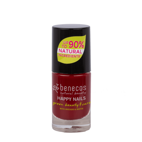LACA UÑAS CHERRY RED 5 ml