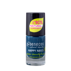 Laca Uñas Nordic Blue 5 ml - Color Duradero
