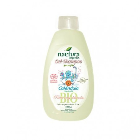 CHAMPU GEL CALENDULA INFANTIL S/S 500 ML