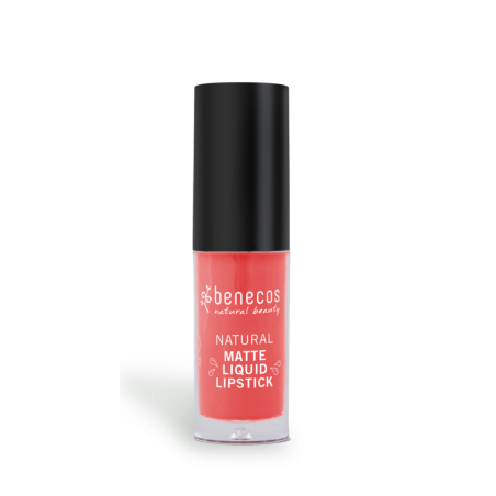 BARRA MATE LABIOS LIQUIDA CORAL KISS 5 ml