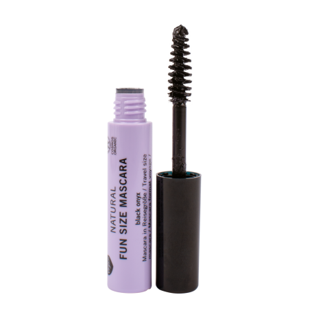 MASCARA PESTAÑAS MINI FUN SIZE BLACK ONYX VEGAN