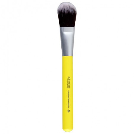 BROCHA MAQUILLAJE EDICION COLORES 15,5 cm