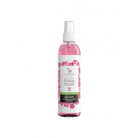 TONICO FACIAL AGUA ROSAS 200 ML