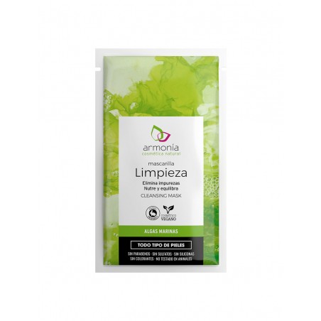 MONODOSIS MASCARILLA LIMPIEZA ALGAS