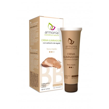 BB CREAM CREMA ILUMINADORA TONO MEDIO
