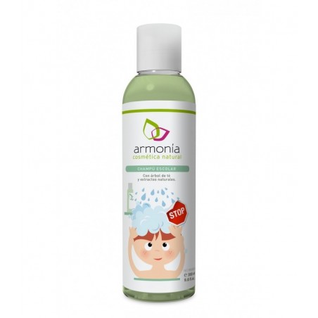 CHAMPU ESCOLAR ARBOL TE 300 ML