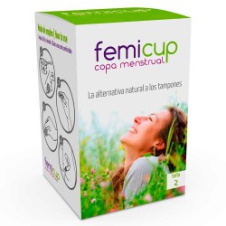 Femicup Copa Menstrual Grande Talla M