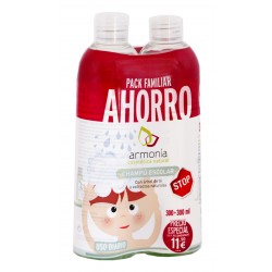 Pack Champú Escolar 300 ML - Cuidado Natural