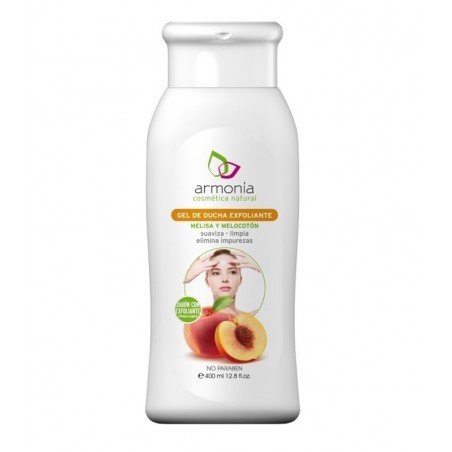 GEL DUCHA EXFOLIANTE MELOCOTON 400 ML