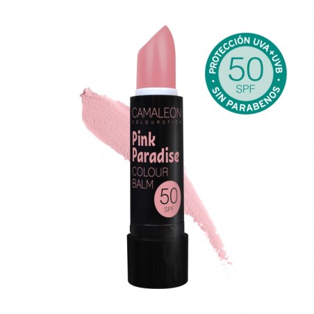 CAMALEON COLOUR BALM PINK FPS 50