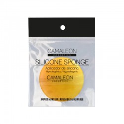 Camaleón Esponja Silicona Naranja - Compratusuplemento