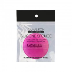 Esponja Silicona Rosa - Camaleón