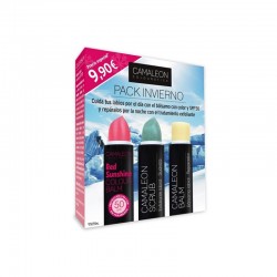 Pack Invierno: Exfoliante, Lip Balm y Colour Balm