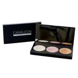 CamaLeón Paleta Iluminadores - Brillo Natural