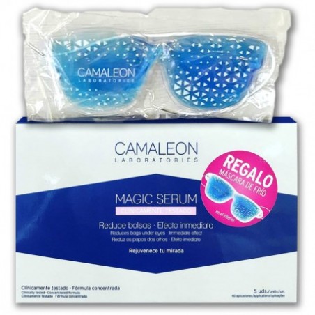 MAGIC SERUM PACK + MASCARA FRIO 5 UDS