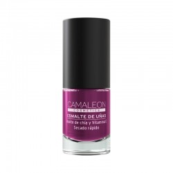 Camaleón Laca Uñas Nº05 Berenjena - Compra Online