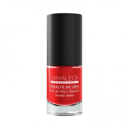 CAMALEON LACA UÑAS Nº07 ROJO