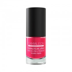 Camaleón Laca Uñas Nº09 Fucsia - Color Vibrante