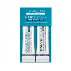 MASKNE PACK 2 MASCARILLAS DUO - Ox + Rehyd