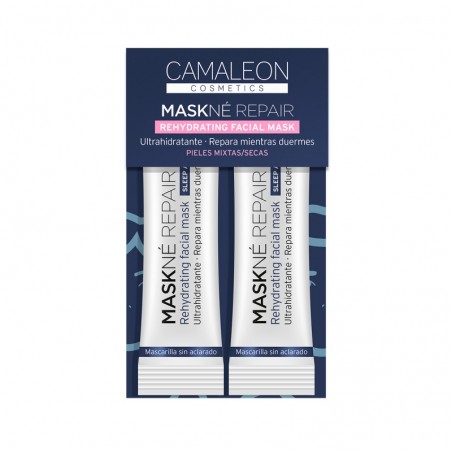 MASKNE PACK 2 MASCARILLAS REHYDRATING 4 ML