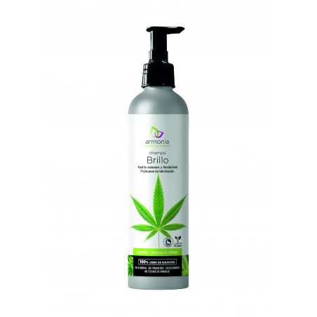CHAMPU BRILLO S/S PANTENOL CAÑAMO 250 ML