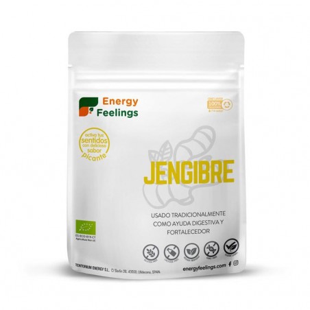 JENGIBRE POLVO ECO 200 gr