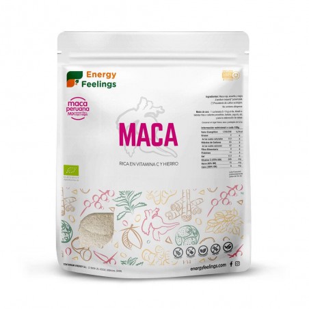MACA POLVO ECO (MIX) 500 gr