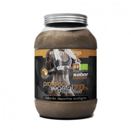 PROTEINA VEGETAL 70% CACAO BOTE ECO 1500 gr
