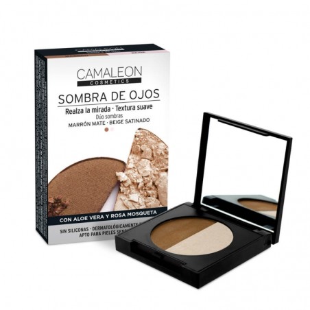 CAMALEON SOMBRA OJOS MARRON BEIGE