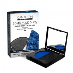 Camaleón Sombra Ojos Negro Azul - Compra Ahora