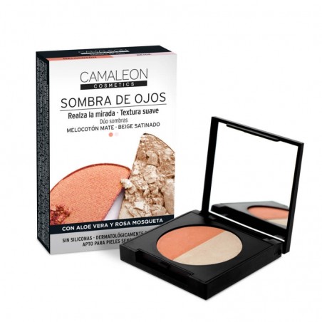 CAMALEON SOMBRA OJOS MELOCOTON BEIGE