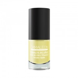 Camaleón Laca Uñas Nº12 Amarillo Pastel - Compra Online