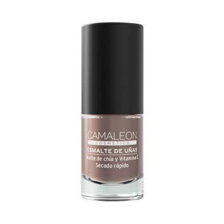 CAMALEON LACA UÑAS Nº16 MARRON TOPO
