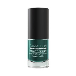 Camaleón Laca Uñas Nº18 Verde Forest - Compra Online